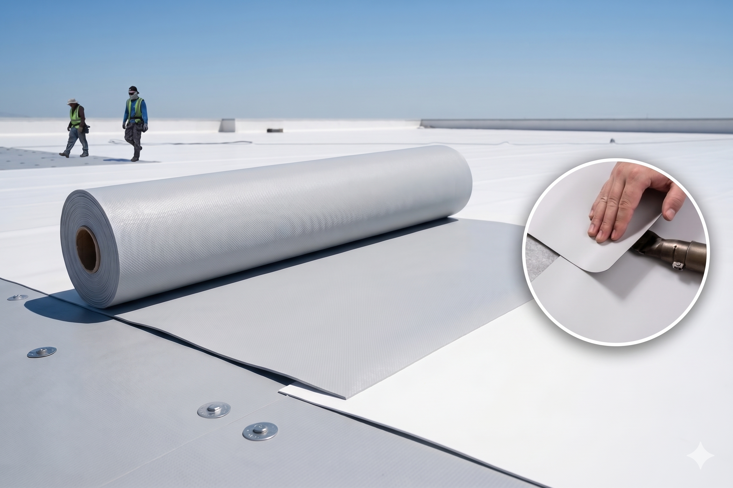 PVC TPO